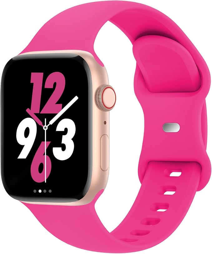 Sport Band Compatible with Apple Watch 38mm 40mm 41mm 42mm 44mm 45mm 46mm 49mm by Acrbiutu