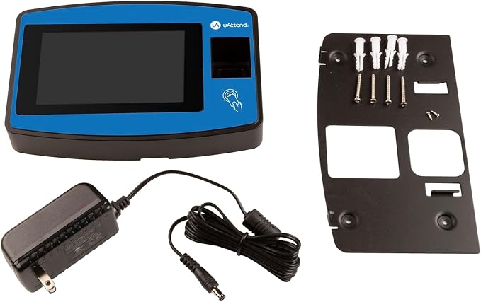 uAttend JR2500 Biometric Fingerprint, PIN Time Clock - Image 5