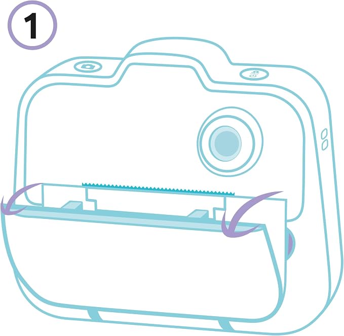 Canal Toys Photo_Creator Instant Print Camera Refill set- includes 10 rolls of - Image 8