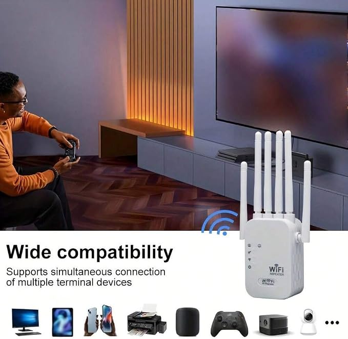2026 WiFi Extenders Signal Booster - Image 5