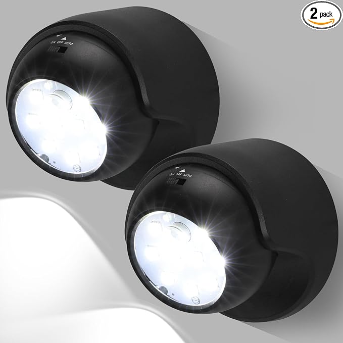 Motion Sensor Outdoor Lights by LemonBest