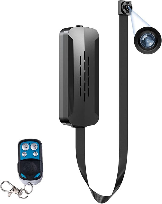 Real Full-4K-HD-Mini-Camera, DIY Module Tiny Wireless Remote Control Nanny by Pragovle