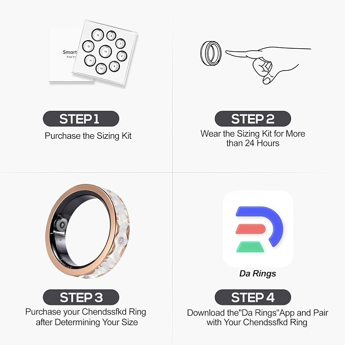 Smart Ring for Women and Men - Image 2