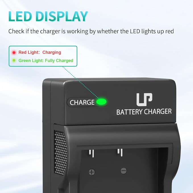 LP EN-EL9 Battery Charger, EN EL9a Charger Compatible - Image 4