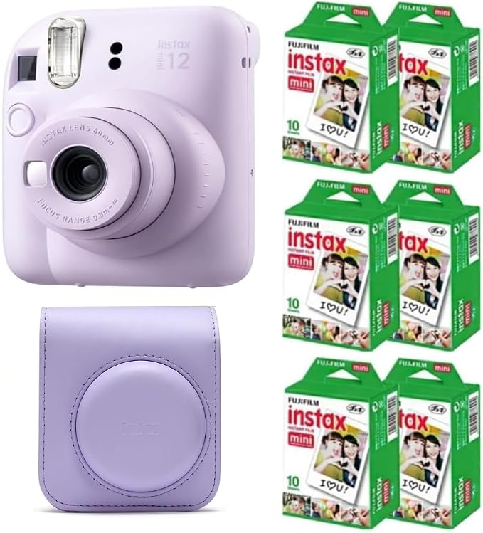 Fujifilm Instax Mini 12 Instant Film Camera by FUJIFILM