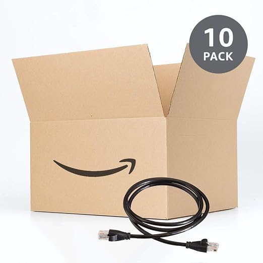 Amazon Basics RJ45 Cat-6 Ethernet Patch Cable, 1Gbps Transfer Speed, 3 Foot - Image 6