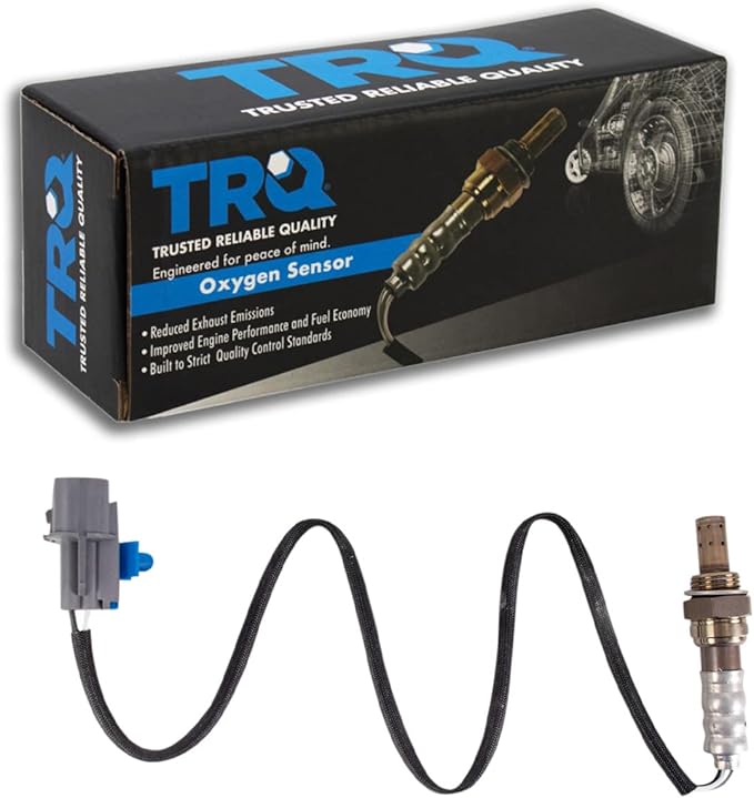 TRQ O2 Oxygen Sensor 4 Wire Narrow-Band Upstream Rear/Right Compatible by TRQ