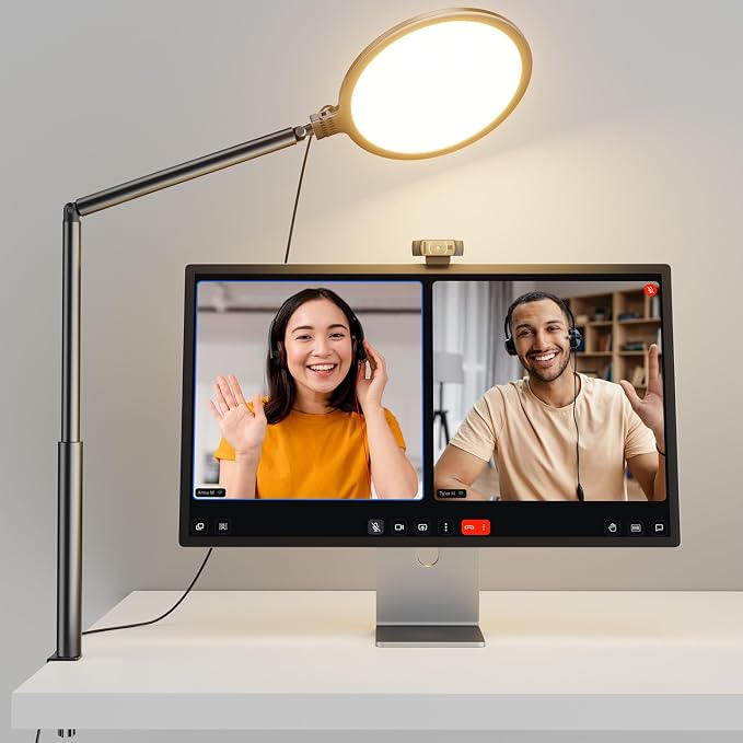 Weilisi 10.2" Desk Ring Light - Image 8