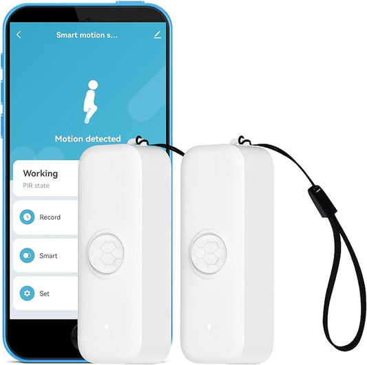 Wi-Fi Motion Sensor: Smart Motion Detector PIR Infrared Motion Sensor by SENCKIT