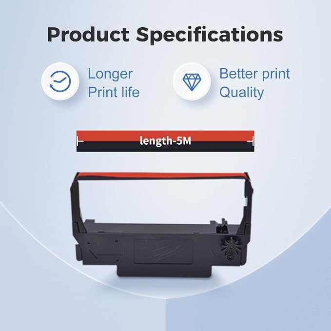 MYCARTRIDGE Compatible Ribbon Cartridge Replacement ERC30 ERC-30 ERC 30 34 38 - Image 3