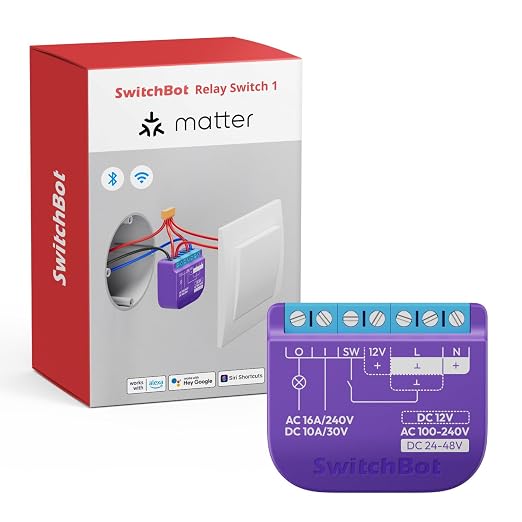 SwitchBot WiFi Switch Compatible by SwitchBot