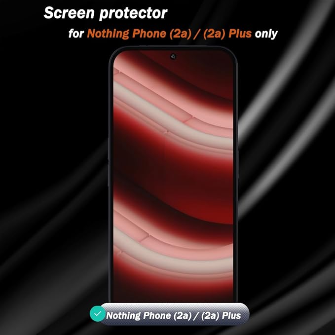 3+2 Pack Tempered Glass for Nothing Phone / Plus Screen Protector - Image 2
