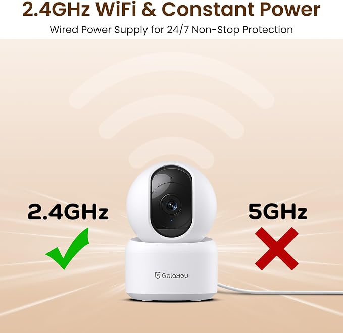 GALAYOU 2K Indoor Cameras for Home Security-Baby/Pet/Dog/Cat Monitor - Image 6