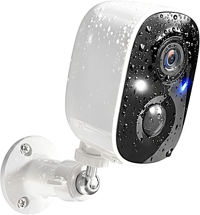 GMK Security Cameras Wireless Outdoor, 2K Battery Powered Cameras by GMK