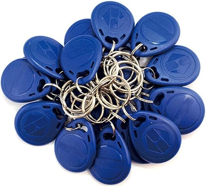 10PCS T5577 Waterproof Intelligent Access Control Non-Contact NFC Keychain - Image 3