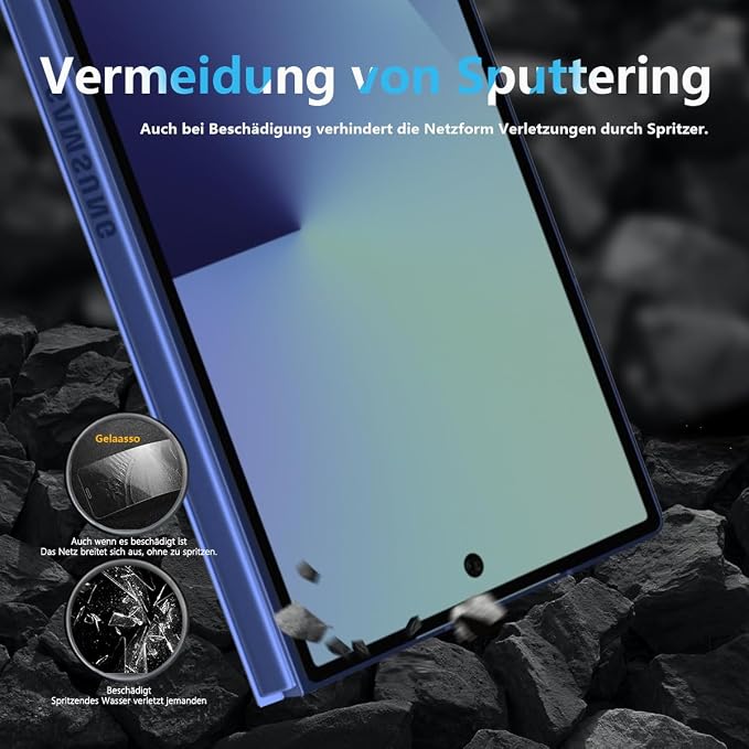 3+2 Pack Tempered Glass for Samsung Galaxy Z Fold 7 Outer Screen Protector - Image 6
