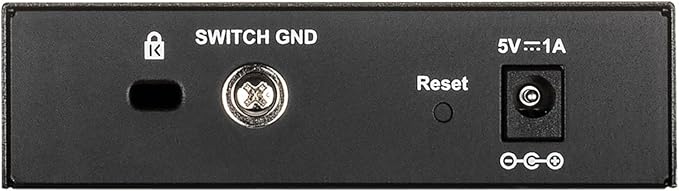 D-Link 5-Port Gigabit Smart Managed Ethernet Switch, IGMP Snooping, Web UI - Image 6