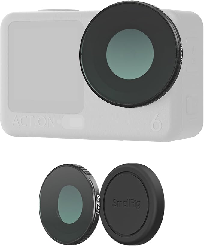 SmallRig CPL Filter for DJI Osmo Action 6, Circular Polarizer Lens by SmallRig