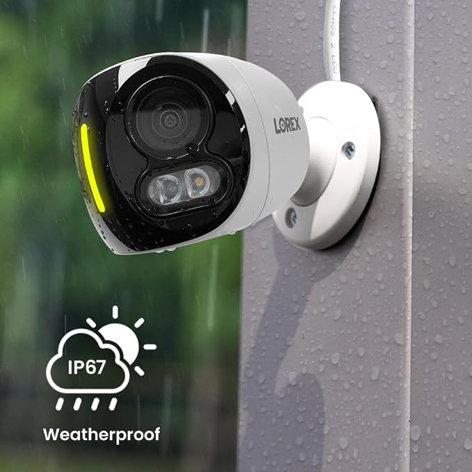Lorex 4K 8MP IP Wired Dual-Lens Add-On Outdoor Security Camera | Smart Security - Image 6
