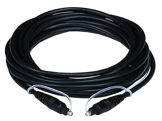 Monoprice S/PDIF Digital Optical Audio Cable by Monoprice