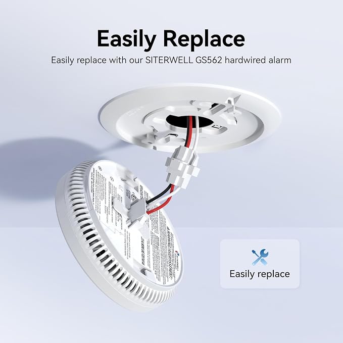 SITERWELL GA6217K Quick Connect Smoke Detector Adapter Plug - Image 2