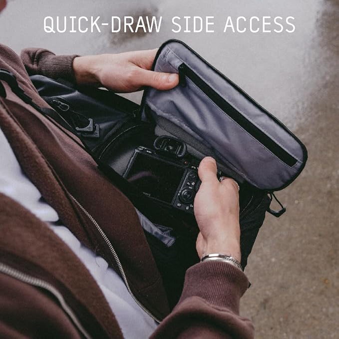 WANDRD PRVKE Pocket 21L V4 Photography Bundle – Compact Travel Camera Backpack - Image 4