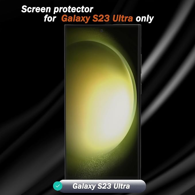 3+2 Pack Screen Protector for Samsung Galaxy S23 Ultra Flexible TPU Film - Image 2