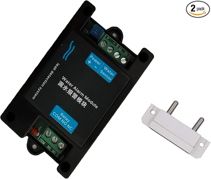 Water Detectors Sensitive Leak and Drip Alert Water Alarm Sensor by Tokatuker