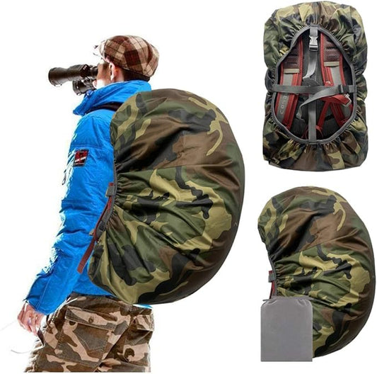 Joy Walker Waterproof Backpack Rain Cover, 12000mm Ultra-Waterproof, Upgraded by Joy+Walker