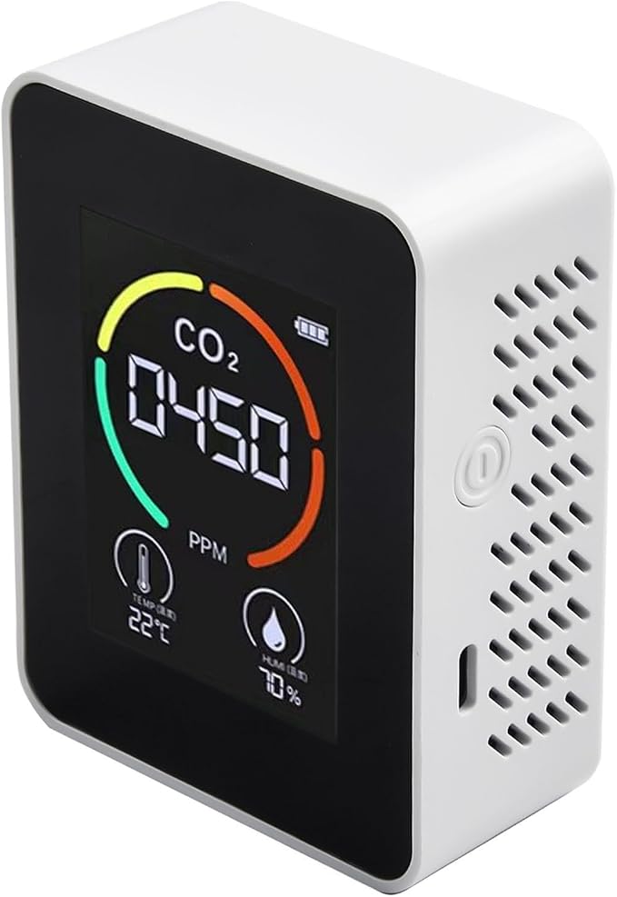 Portable Air Meter Carbon Dioxide Detector by Unknown