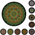 Chair Mat for Hardwood Floor Anti-Slip Floor Protector Round Gaming Computer by GZQIAWY