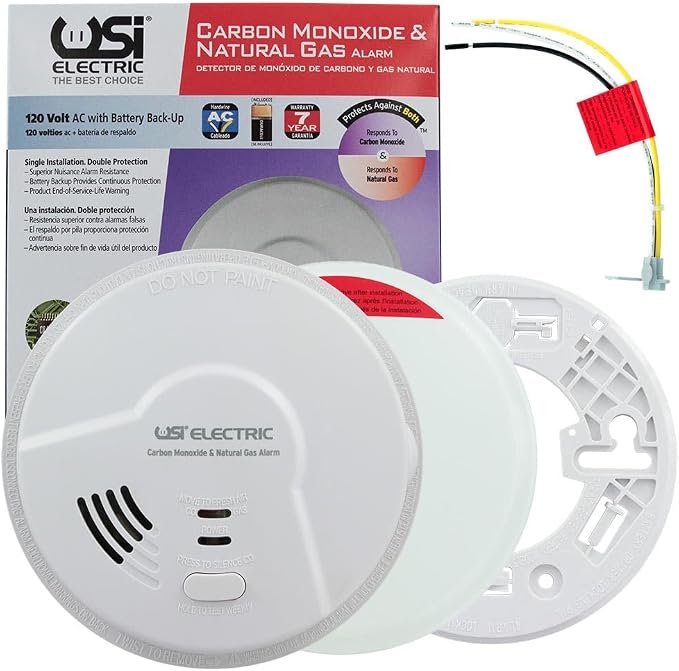 Natural Gas and Carbon Monoxide Detector - Image 2