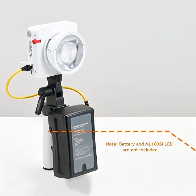 Godox AK-B02 V-Mount Battery Handgrip - Image 3