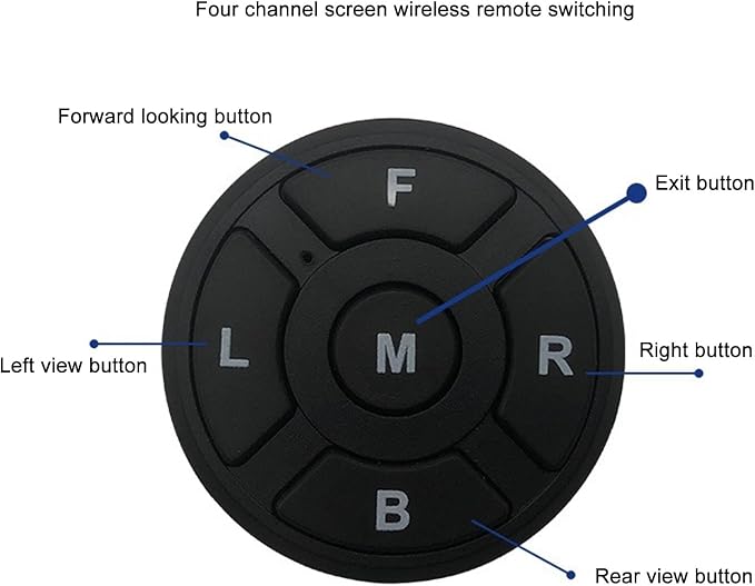 Video Switcher, Intelligent Car Video Switcher Converter, 4 Input 1 Output - Image 8