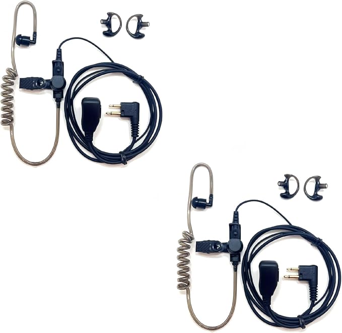 Covert Air Acoustic Tube Earpiece - Image 2