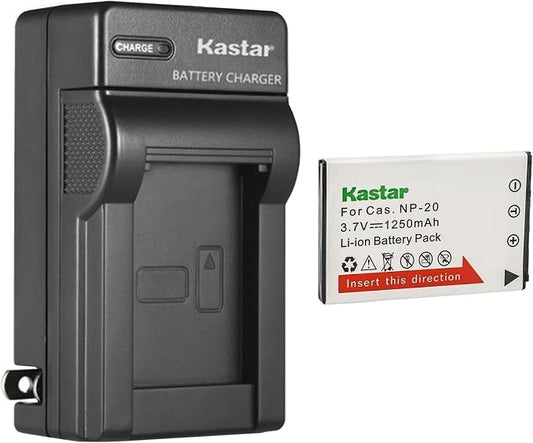 Kastar 1-Pack Battery and AC Wall Charger Replacement by Kastar