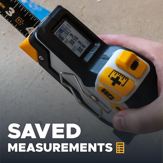 REEKON T1M Utility Digital Tape Measure 25 ft – Bluetooth Smart Measuring Tool - Image 3