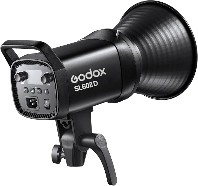 Godox SL60IID 70W LED Video Light, 18600Lux@1M 5600K LED Continuous Light - Image 8