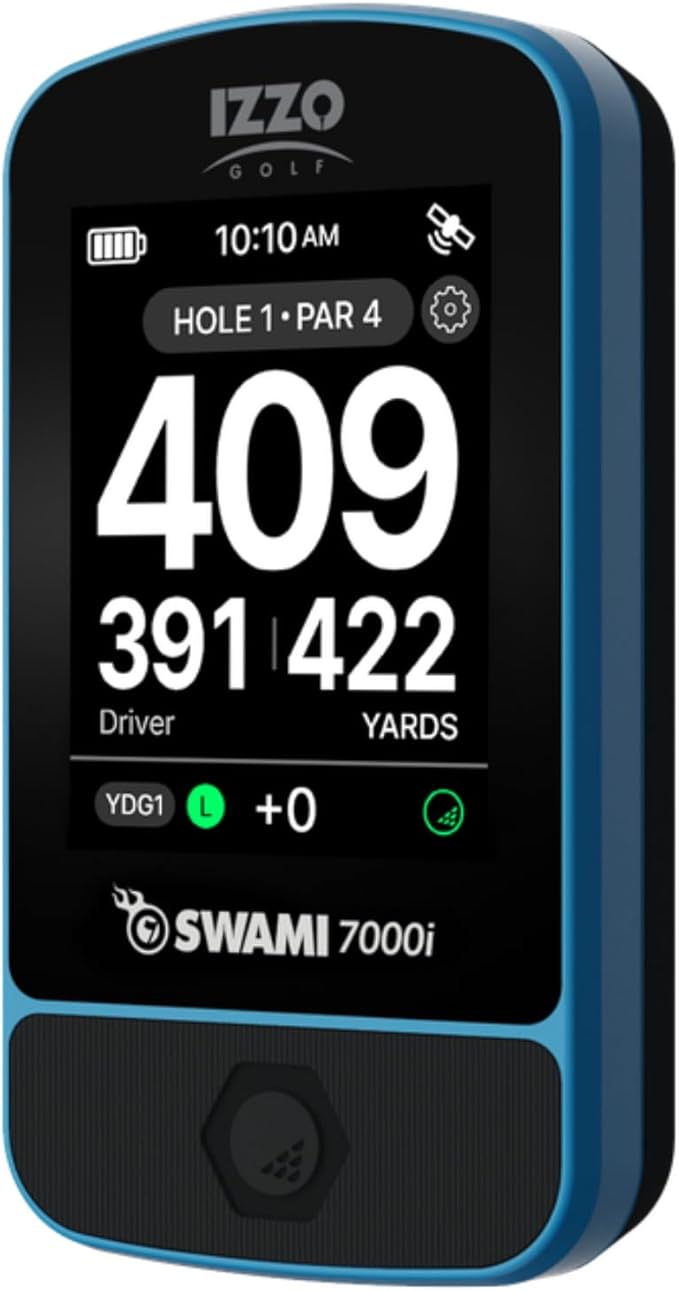 Izzo Swami Golf GPS Rangefinder by IZZOGolf