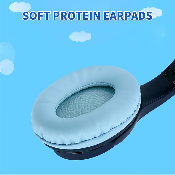 Kids Wireless Headphones, Over Ear Isolation Headphone Foldable - Image 7