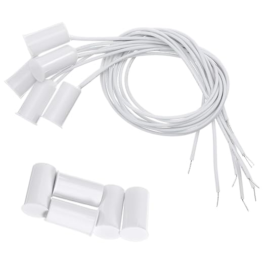 5 Sets Magnetic Door Switch RC-33 NC Recessed Wired Security Window Door Sensor by Unknown