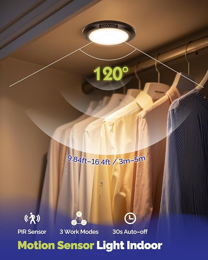 10, 000mAh Rechargeable Ceiling Light - Image 4