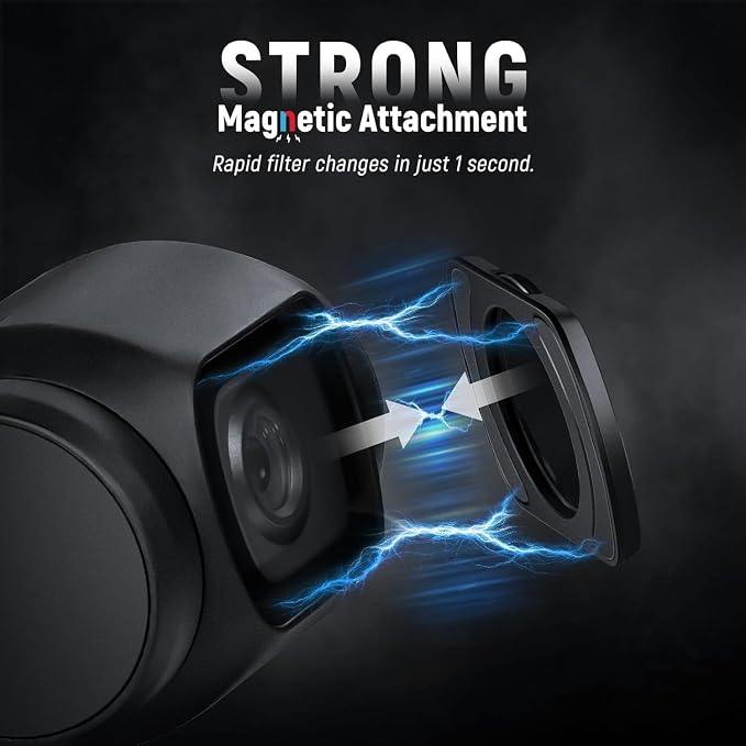 NEEWER Magnetic ND/CPL Filter Set Compatible - Image 3