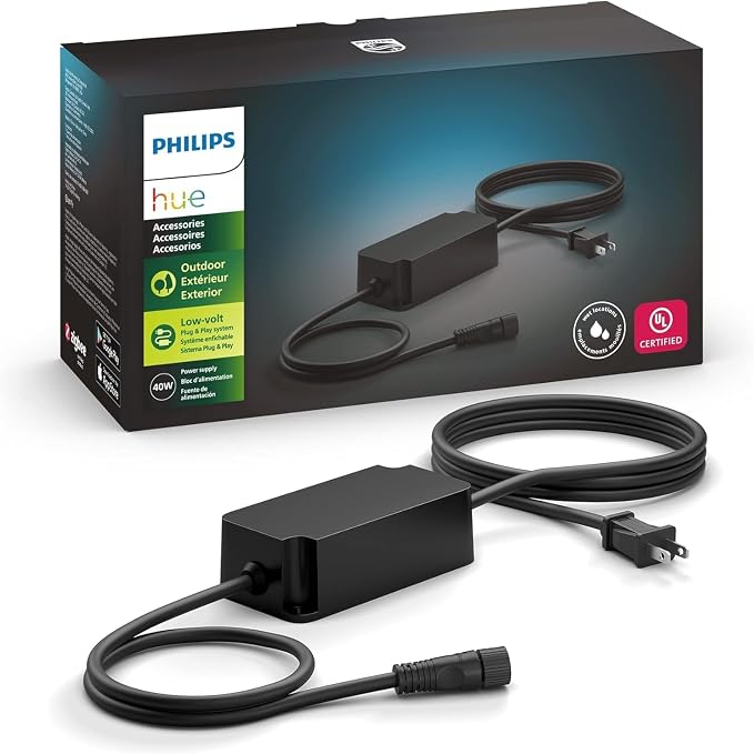 Philips Hue Outdoor 40W Power Supply by PhilipsHue