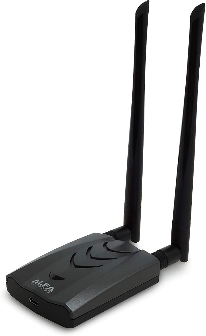 【New Version Type-C WiFi USB】 ALFA AWUS036ACH Long-Range Dual-Band AC1200 by ALFA+Network