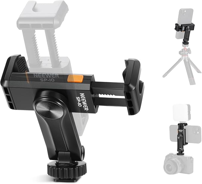 Neewer Basic Phone Tripod Mount Holder by Neewer