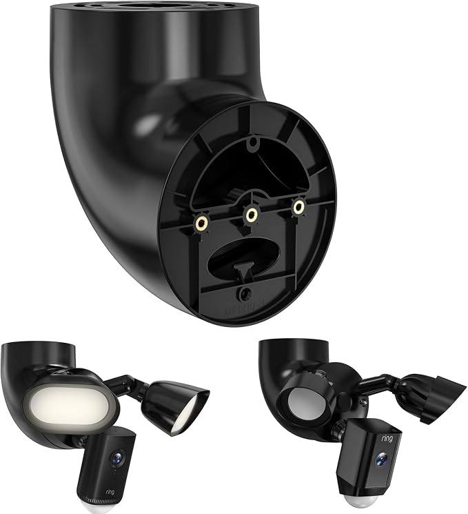 EDUP Eave Mount for Ring Floodlight Cam Wired Pro & Ring Floodlight Cam Wired by EDUP