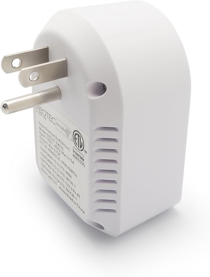 Aeotec Smart Dimmer 2E, Z-Wave Plug-in Dimmable Lamp Controller - Image 4