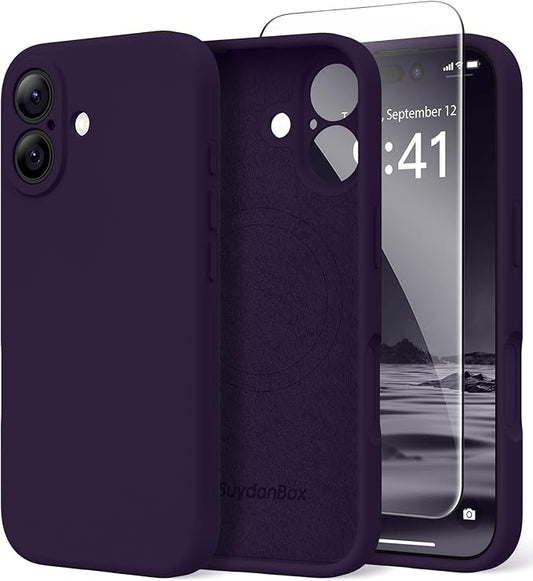 Magnetic for iPhone 16 Case, Compatible by SUYDANBOX