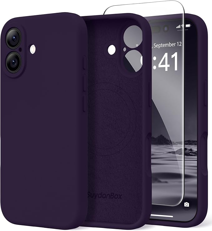 Magnetic for iPhone 17 Case, Compatible by SUYDANBOX